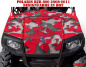 Preview: Camo Rot für Polaris RZR 800/800 S - 2006-2010